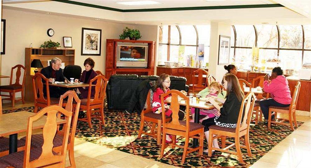 Hampton Inn Aiken Restoran gambar