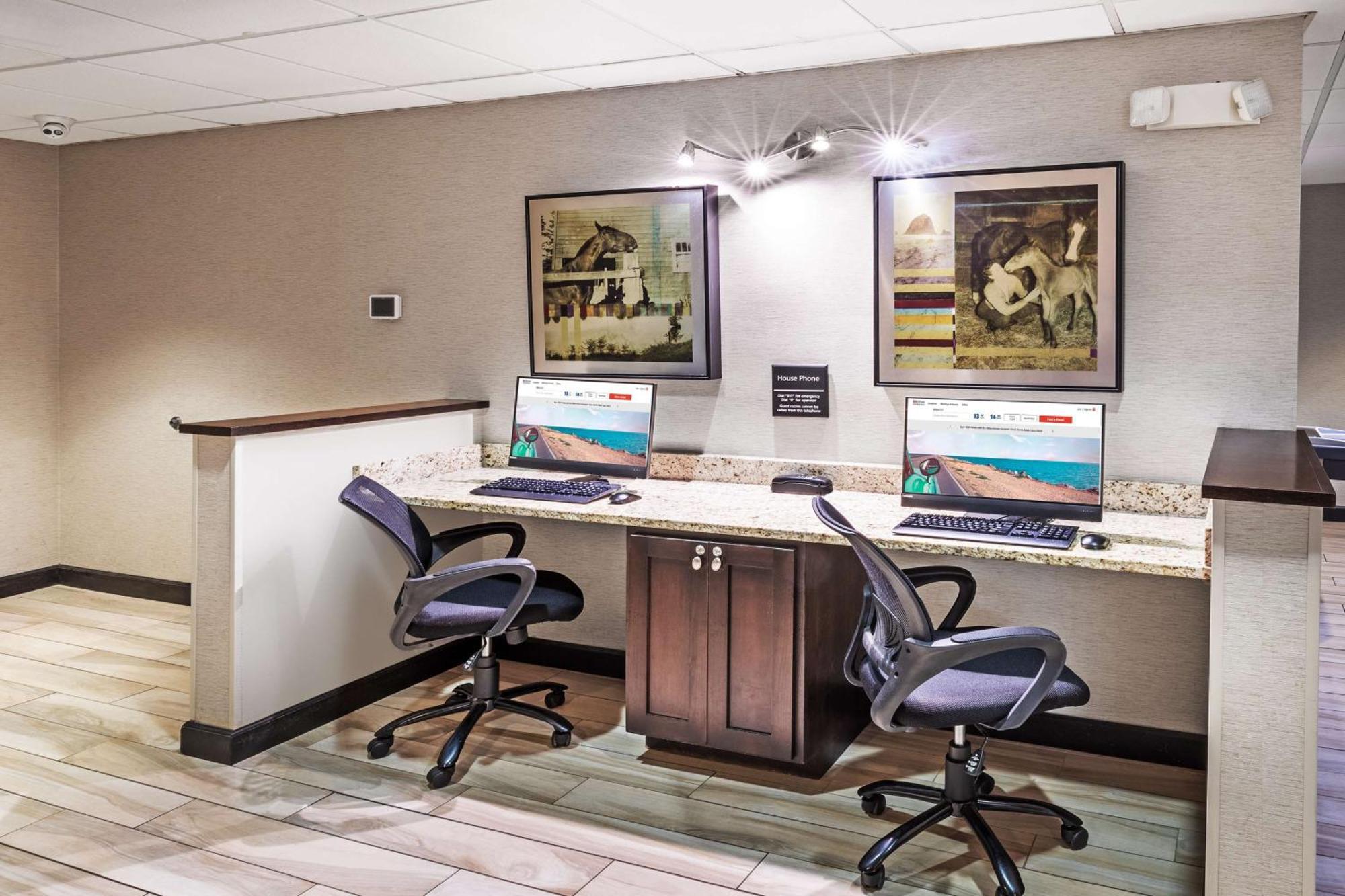 Hampton Inn Aiken Luaran gambar