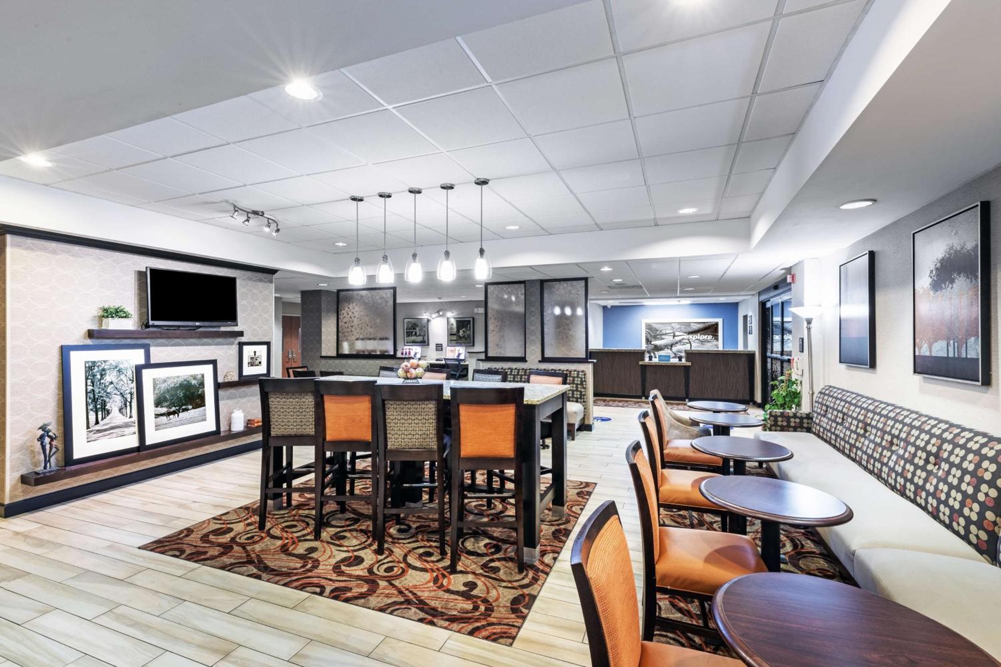 Hampton Inn Aiken Luaran gambar